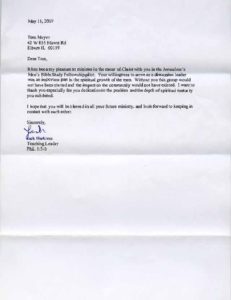 Letter Of Appreciation For Guest Speaker from www.thebiblememoryman.com